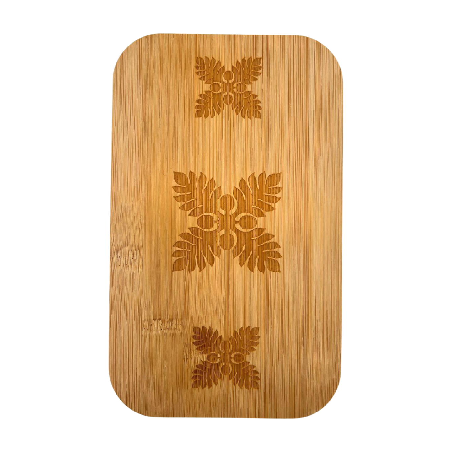 Pop-Up Mākeke - She Wood Go - Musubento (Bento Boxes with Utensils) - ʻUlu - Top View