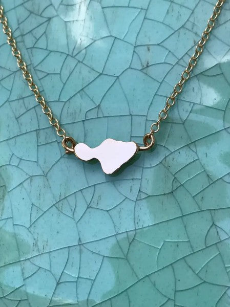 Pop-Up Mākeke - Sparrow Seas - Maui Dainty Necklace