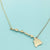 Pop-Up Mākeke - Sparrow Seas - Original Hawaiian Islands Dainty Necklace in 14k Gold Fill