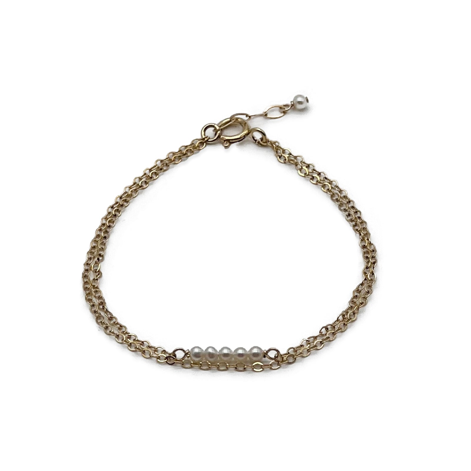 Sweet Pea 14K Gold Fill Bracelet