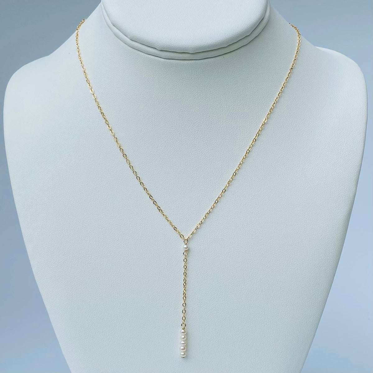 Pop-Up Mākeke - Stacey Lee Designs - Sweet Pea Necklace in 14K Gold Fill