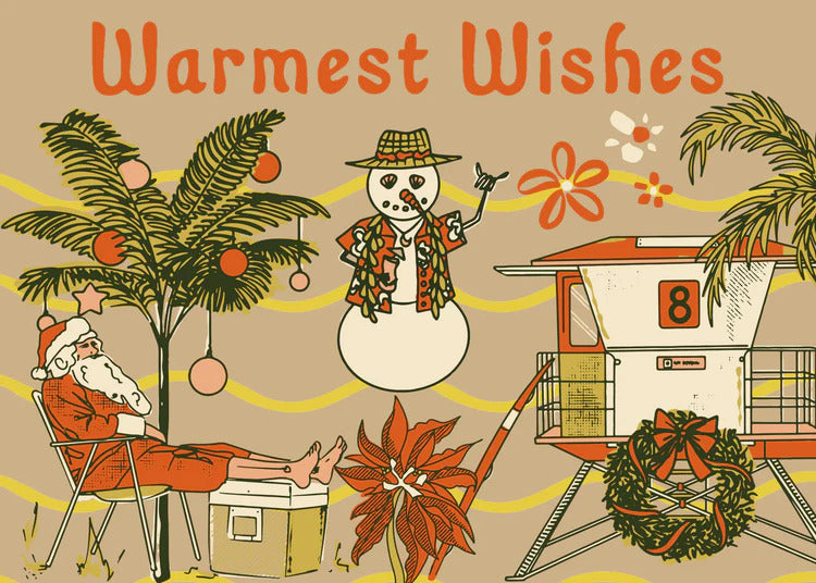 &quot;Warmest Wishes&quot; 48-Piece Postcard Puzzle