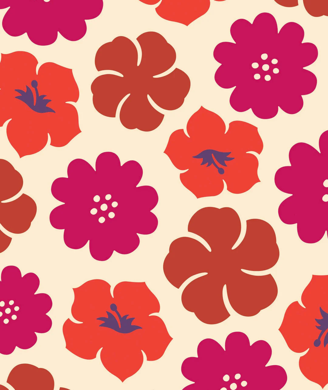 Pop-Up Mākeke - Tag Aloha - Beach Towel - Aloalo with Hawaiian Airlines - Side 1