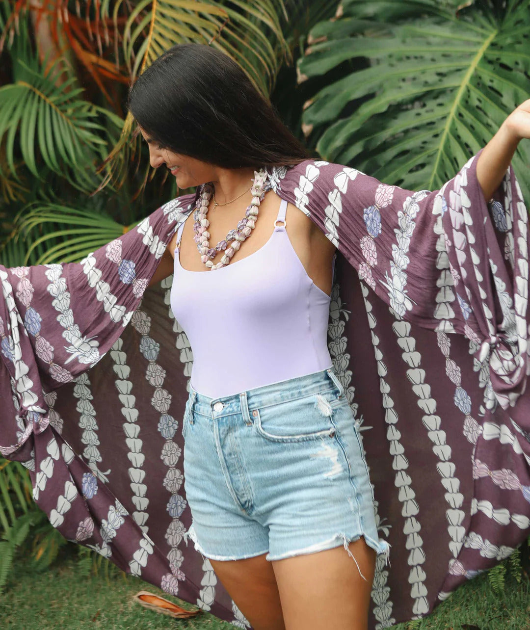 Pop-Up Mākeke - Tag Aloha - Pareo - Crown Flower