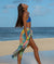 Pop-Up Mākeke - Tag Aloha - Pareo - Lauren Roth Abstract - Side View