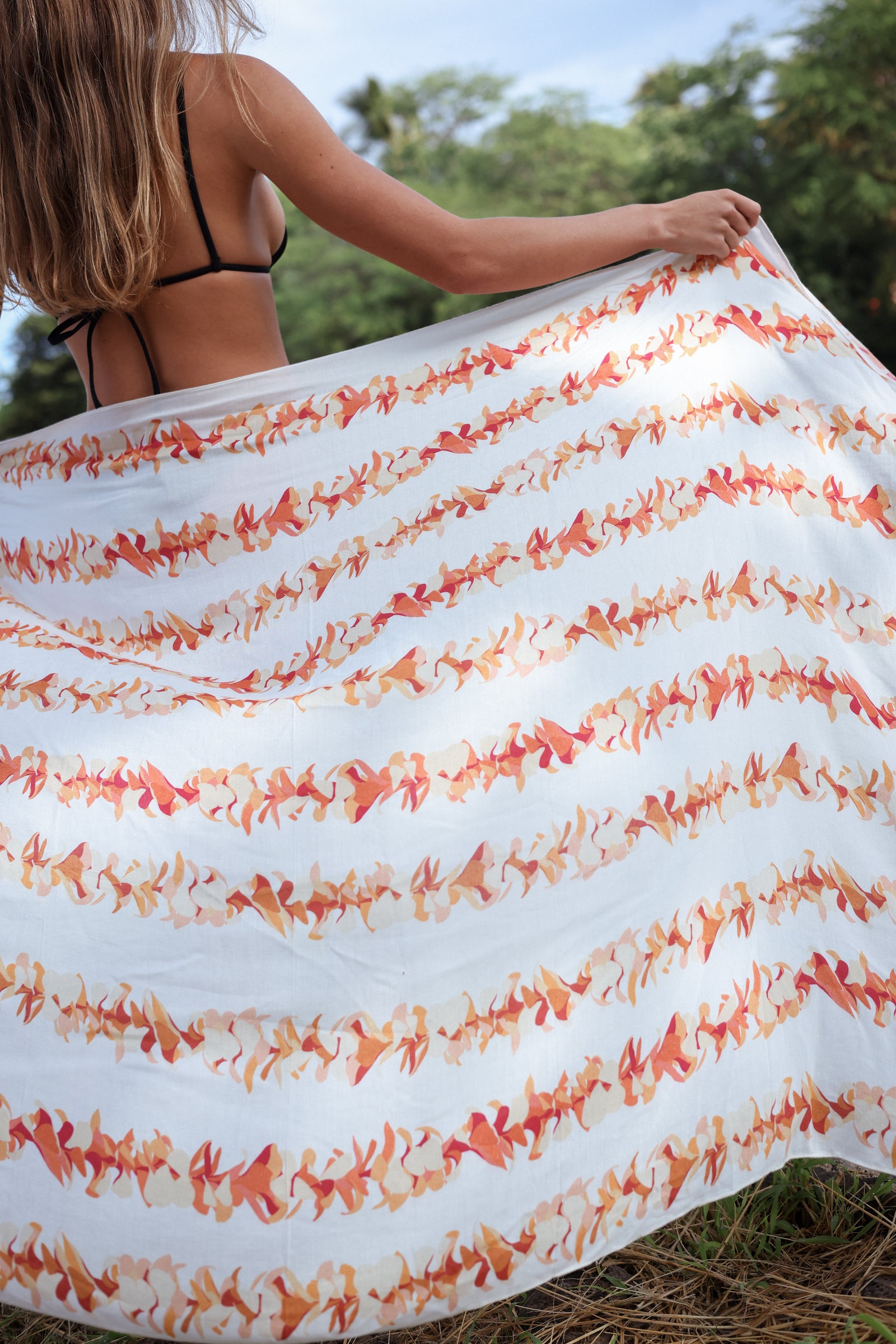 Pareo - Pua Melia Lei