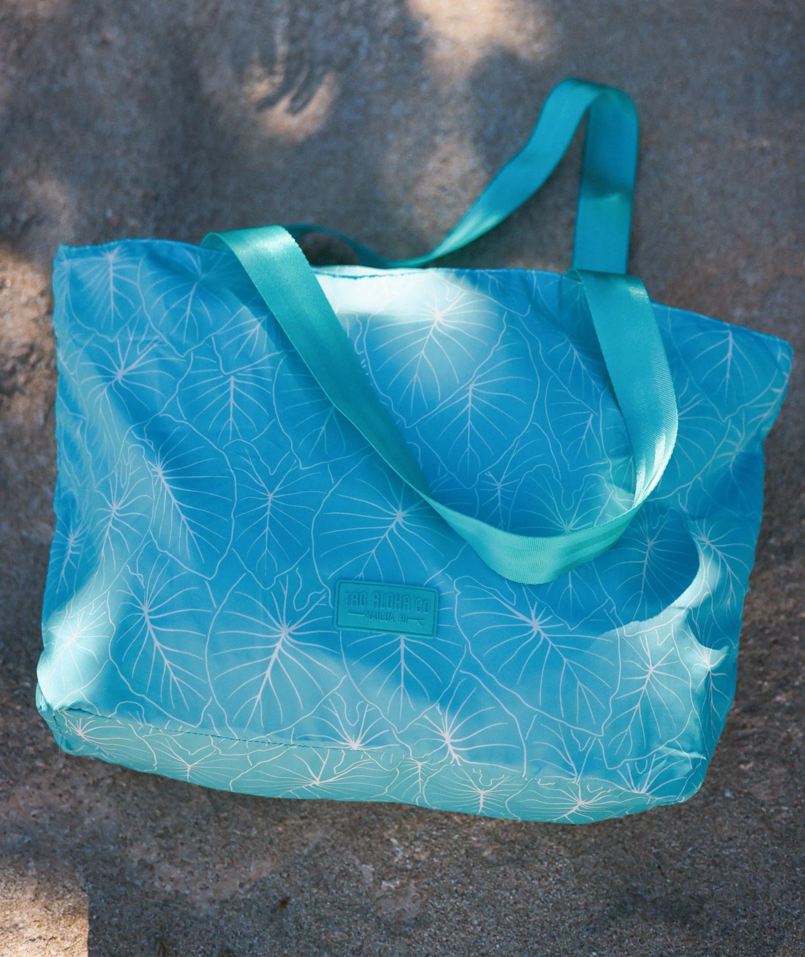 Weatherproof Everyday Bag - Teal Kalo