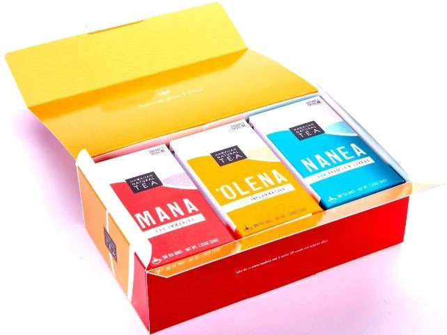 Hawaiian Natural Tea Maikai Gift Box | For Well-Being