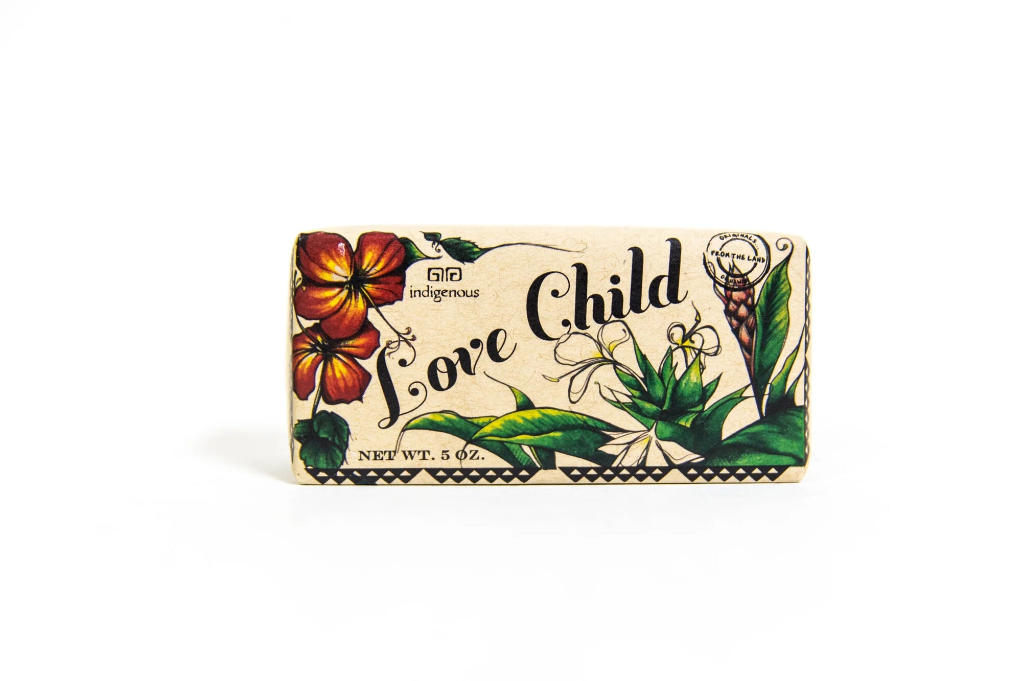 Pop-Up Mākeke - The Indigenous Soap Company - Love Child Soap Bar