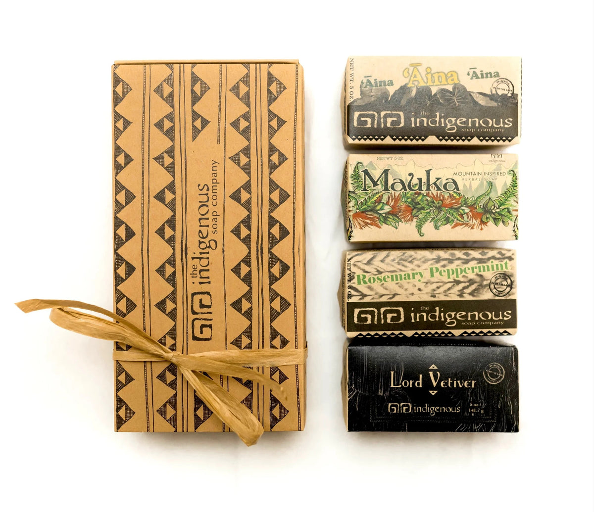 Pop-Up Mākeke - The Indigenous Soap Company - Makana Nui Gift Box