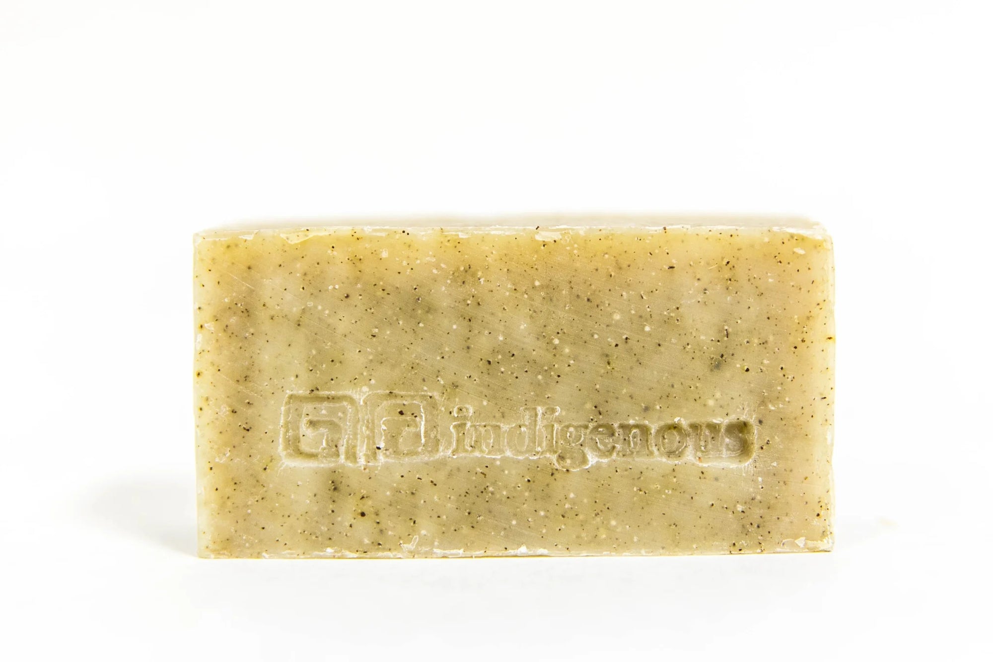 Pop-Up Mākeke - The Indigenous Soap Company - Rosemary Peppermint Soap Bar - Unpackaged