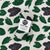 Pop-Up Mākeke - The Keiki Department - Bamboo Muslin Baby Swaddle Blanket - Camo Kalo - Front View