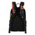 Pop-Up Mākeke - The Keiki Department - Black Pua Liilii Backpack - Back View