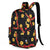 Pop-Up Mākeke - The Keiki Department - Black Pua Liilii Backpack - Side View