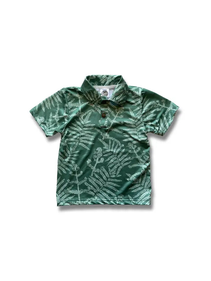 Kalei Athletic Kid's Polo Shirt - Neke