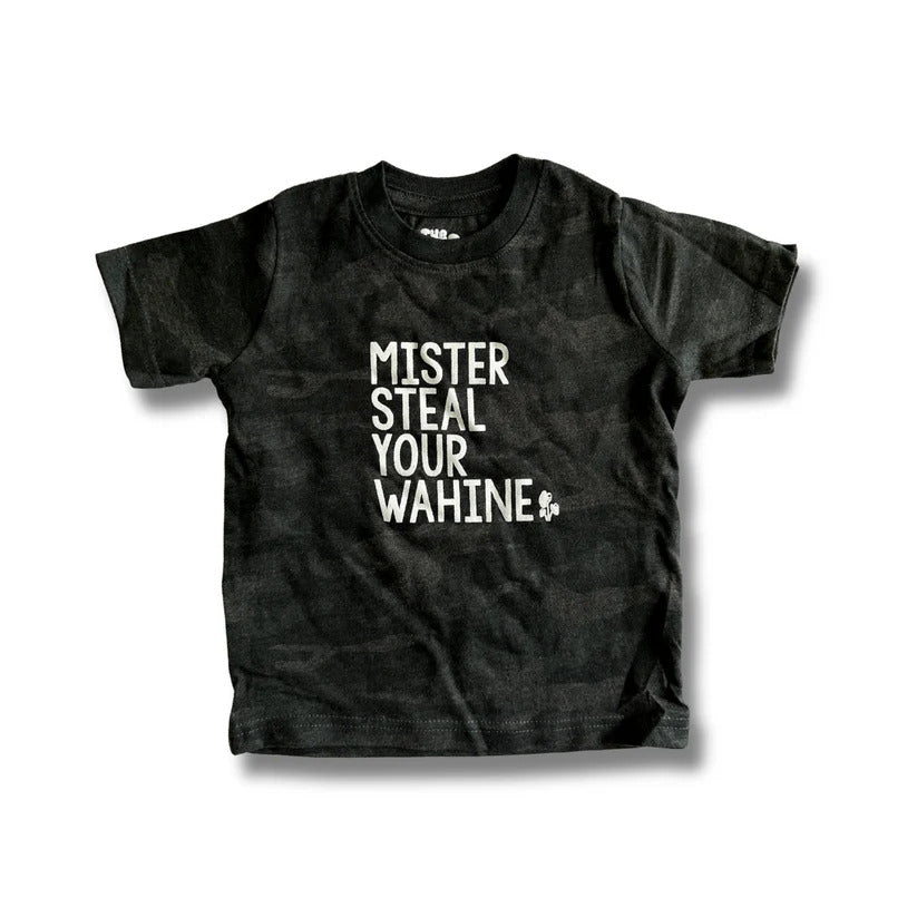 Mister Steal Your Wahine Keiki T-Shirt