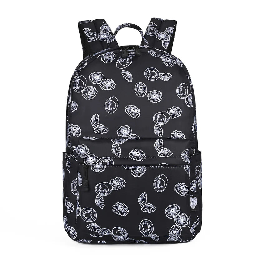 Pop-Up Mākeke - The Keiki Department - Opihi Shells Backpack - Front View