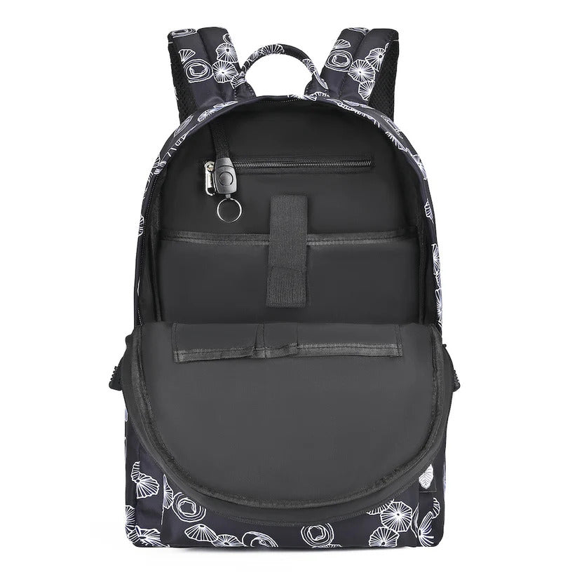 Pop-Up Mākeke - The Keiki Department - Opihi Shells Backpack - Open View