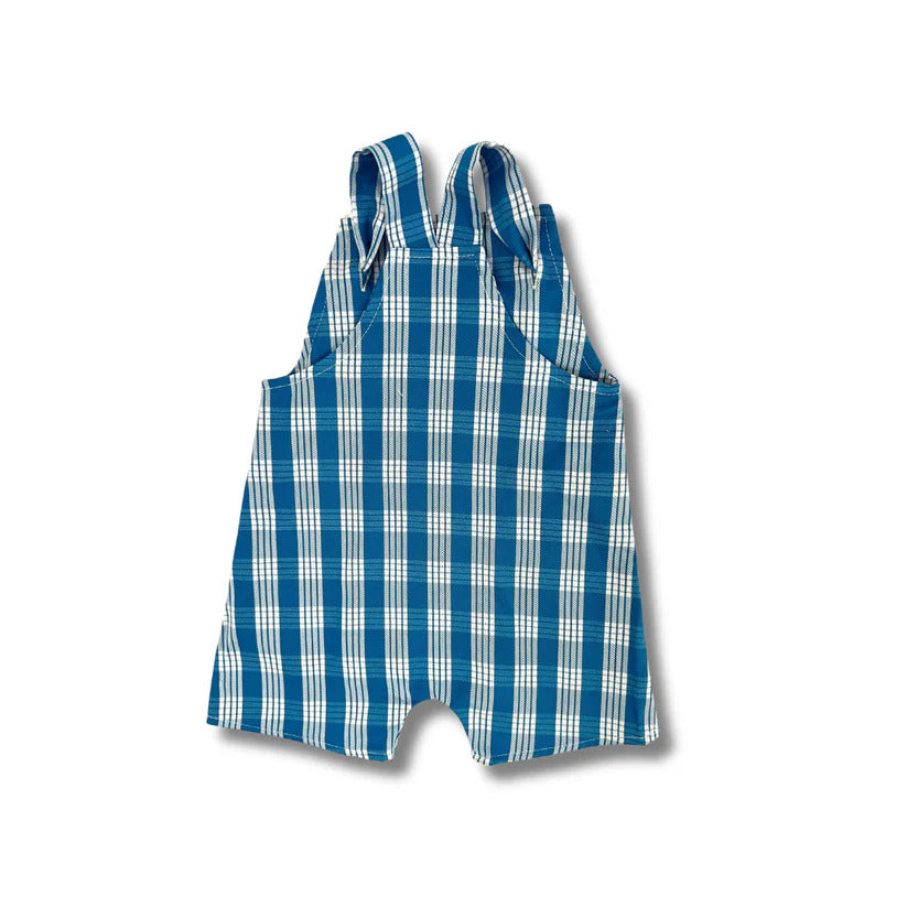 Palaka Baby Overalls - Blue