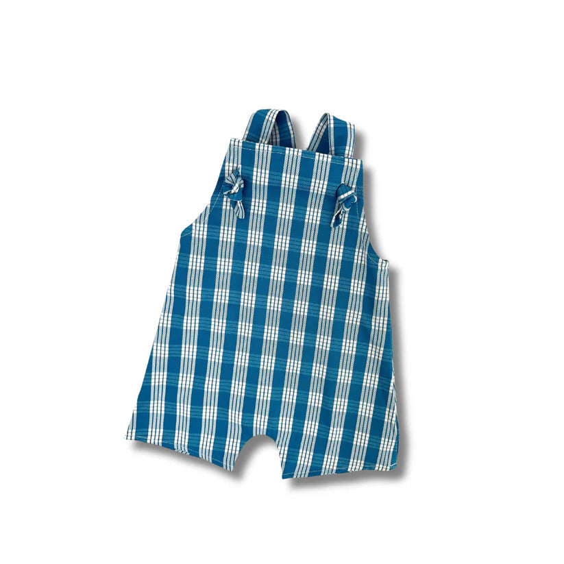 Palaka Baby Overalls - Blue