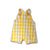 Palaka Baby Overalls - Yellow