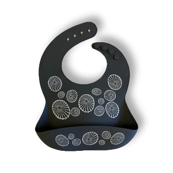 Silicone Bib - Opihi (Laukea)