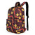 Pop-Up Mākeke - The Keiki Department - Wine Red Pua Liilii Backpack - Side View