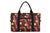 Pop-Up Mākeke - The Keiki Department - Wine Red Pua Liilii Holoholo Tote Bag - Back View