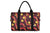 Pop-Up Mākeke - The Keiki Department - Wine Red Pua Liilii Holoholo Tote Bag - Front View