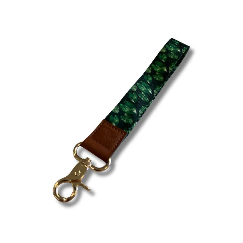 Wristlet Keychain - Elepaio Ha Kea Kalo