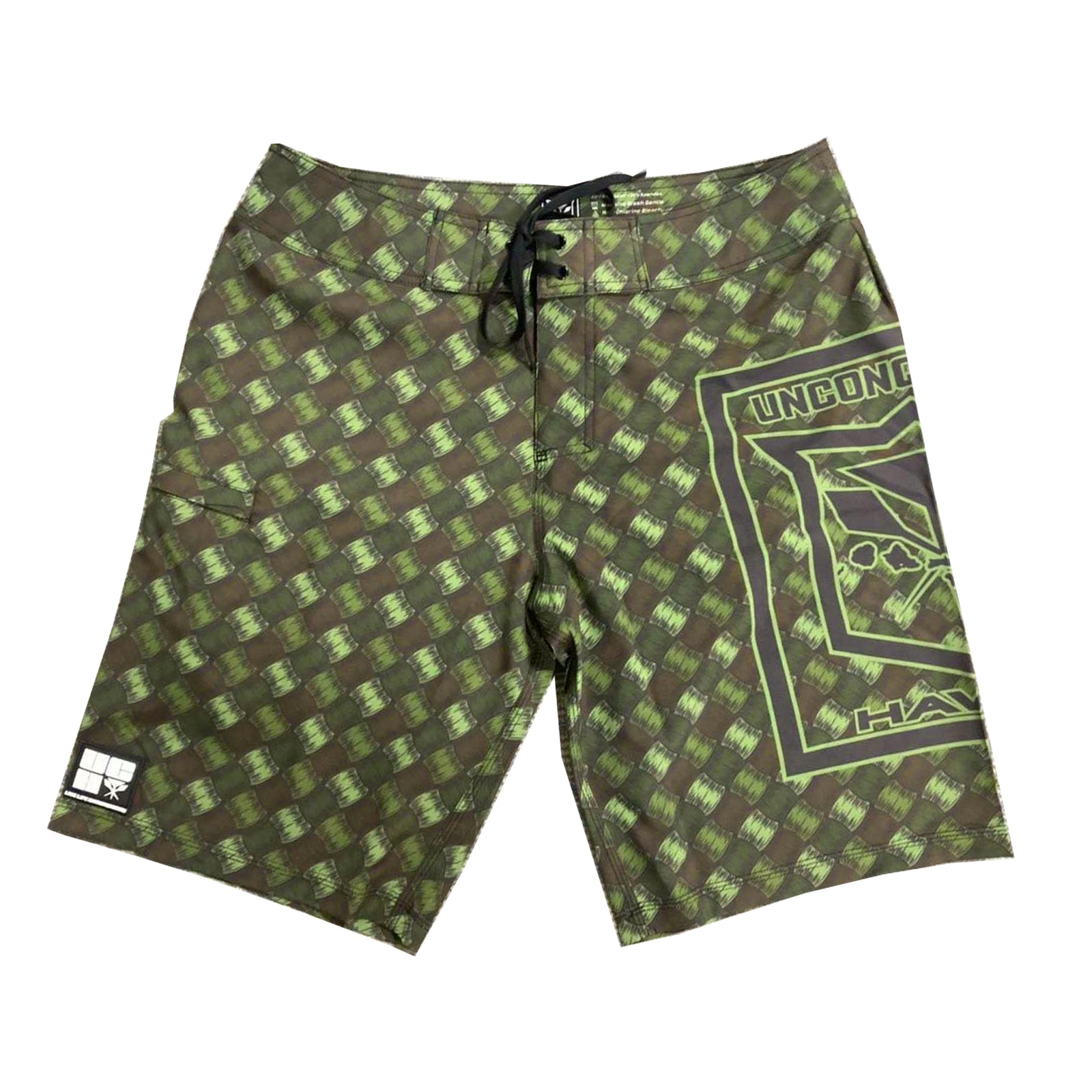 Lauhala Boardshorts - Woodland Camo