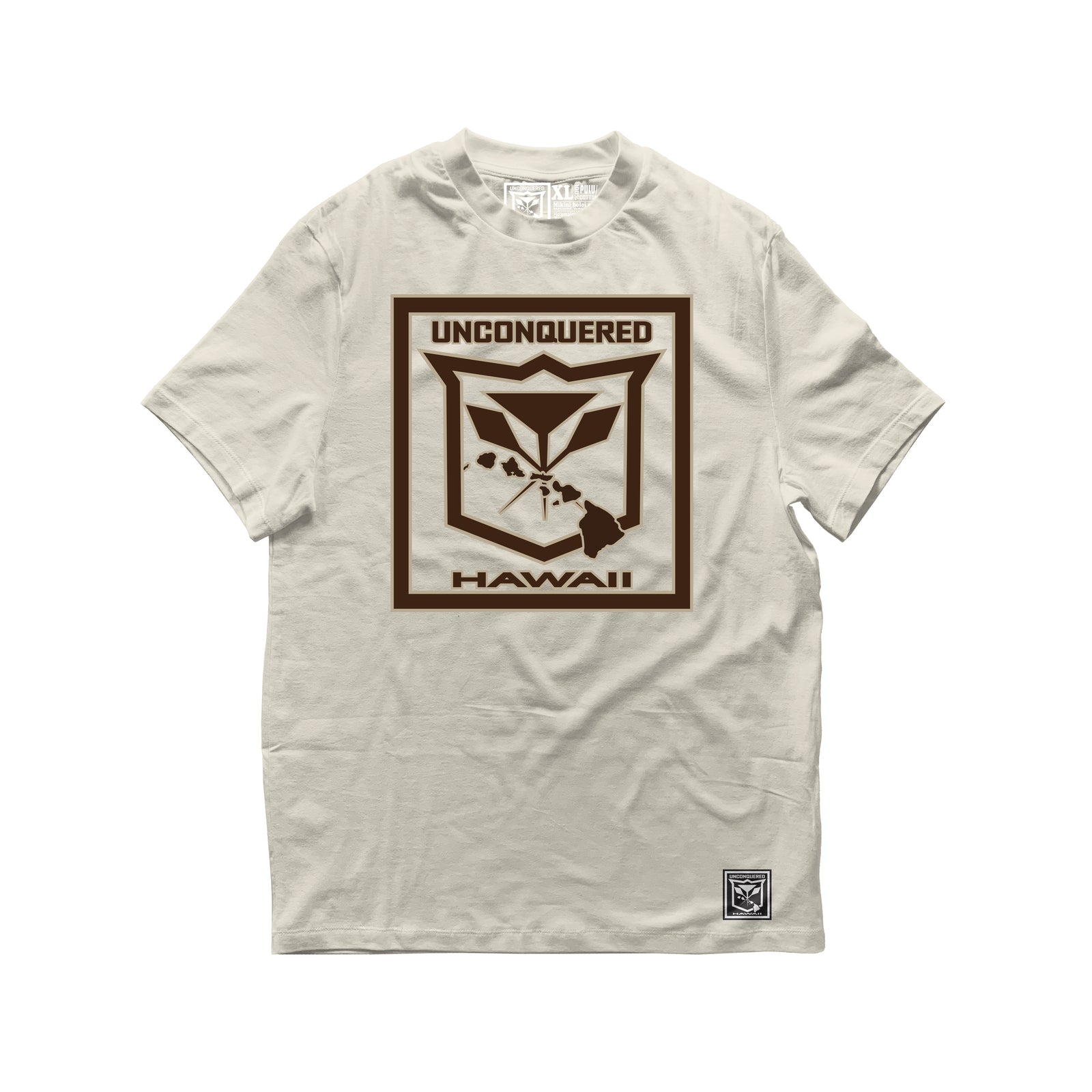 UCHI Logo Tee - Khaki