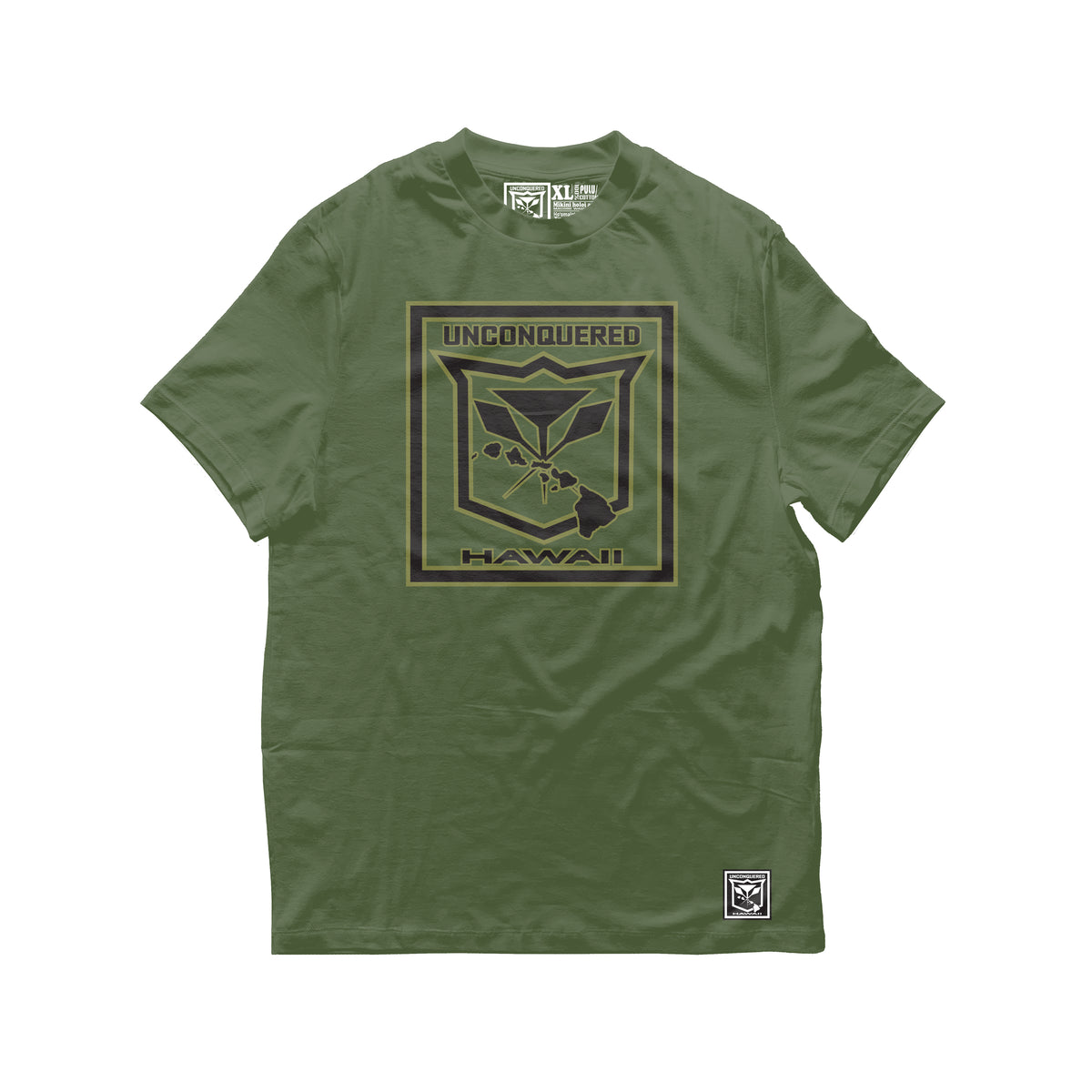 UCHI Logo Tee - Olive Drab