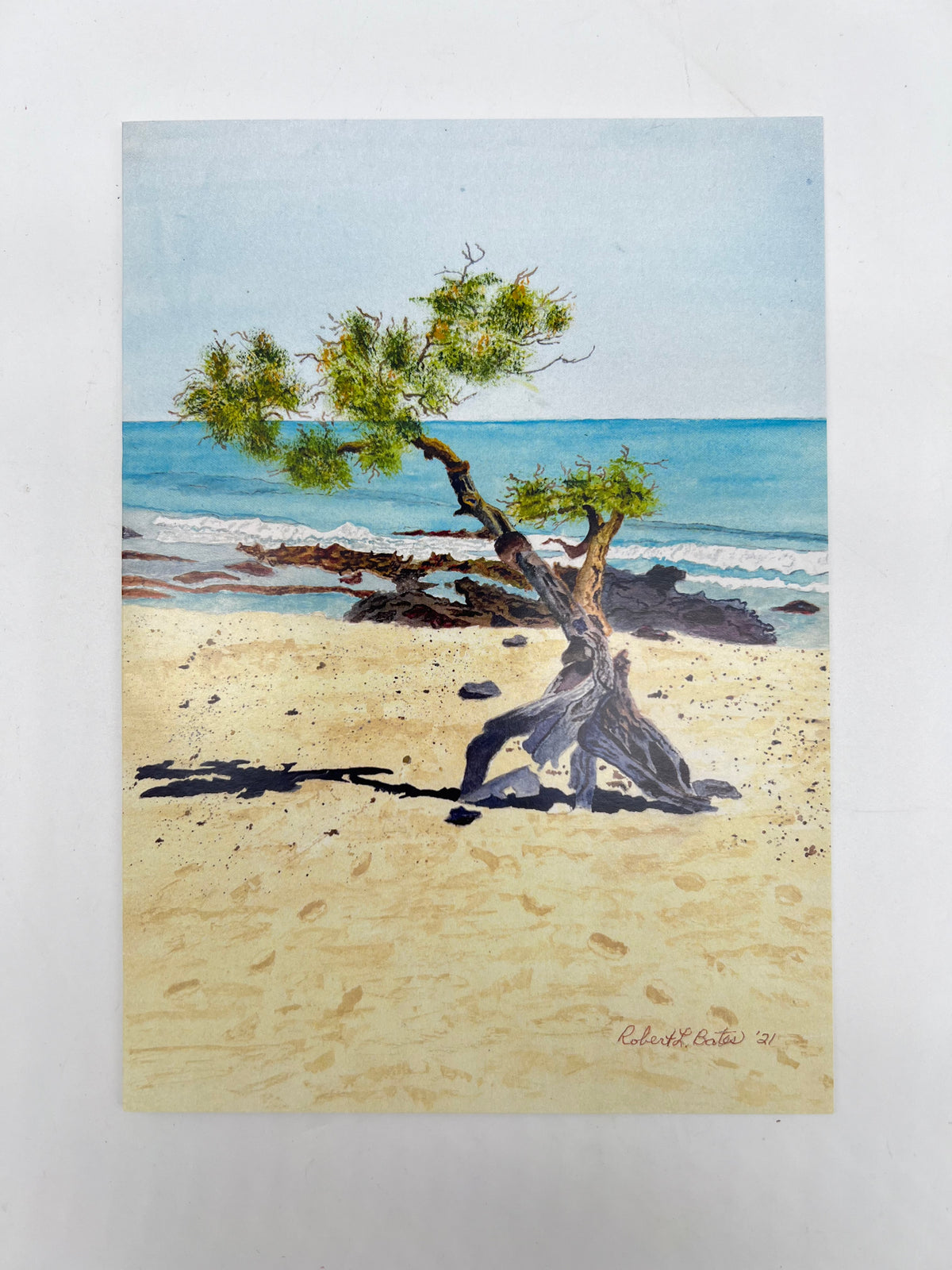 Sentinel Tree Greeting Card