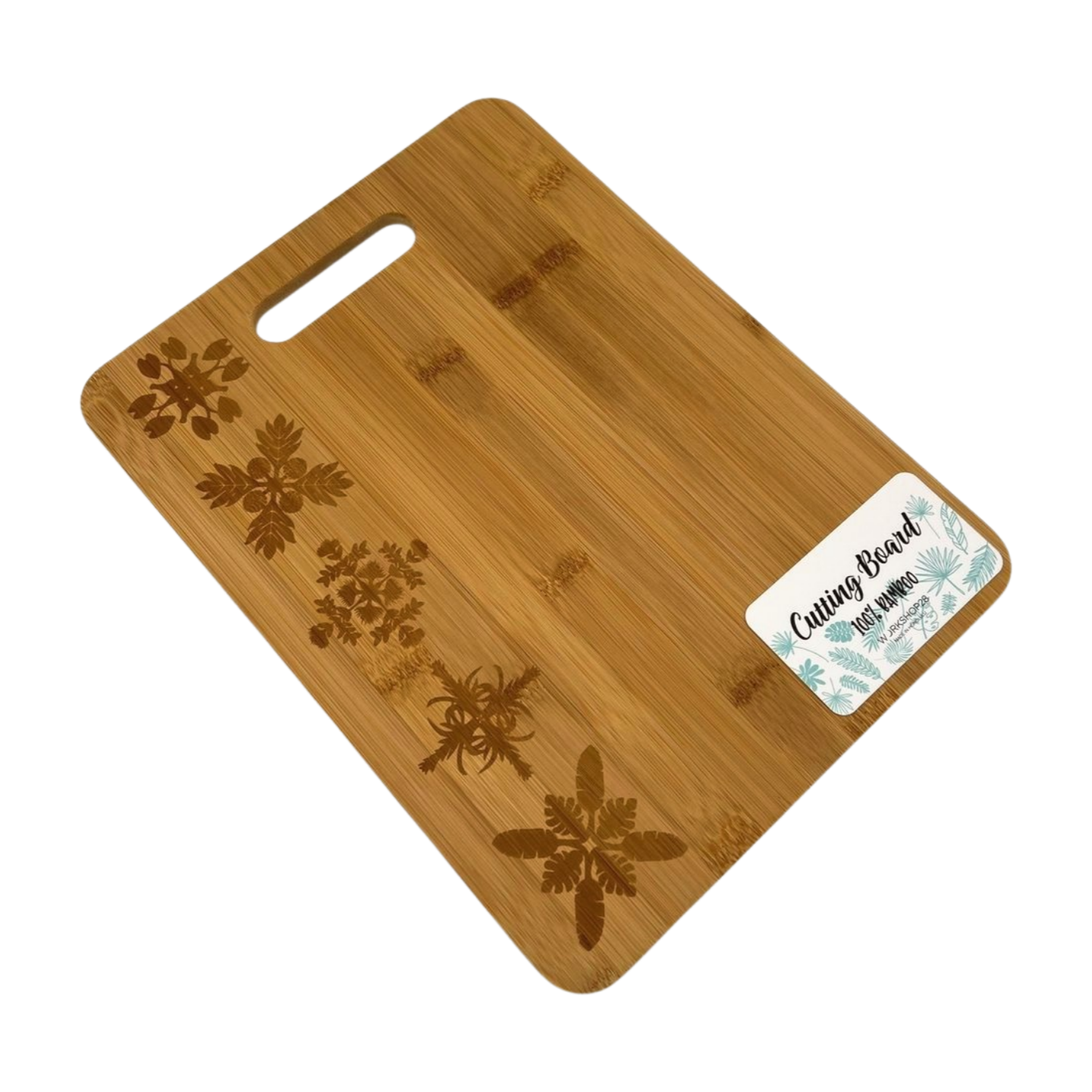 Cutting Board - Modern Quilt