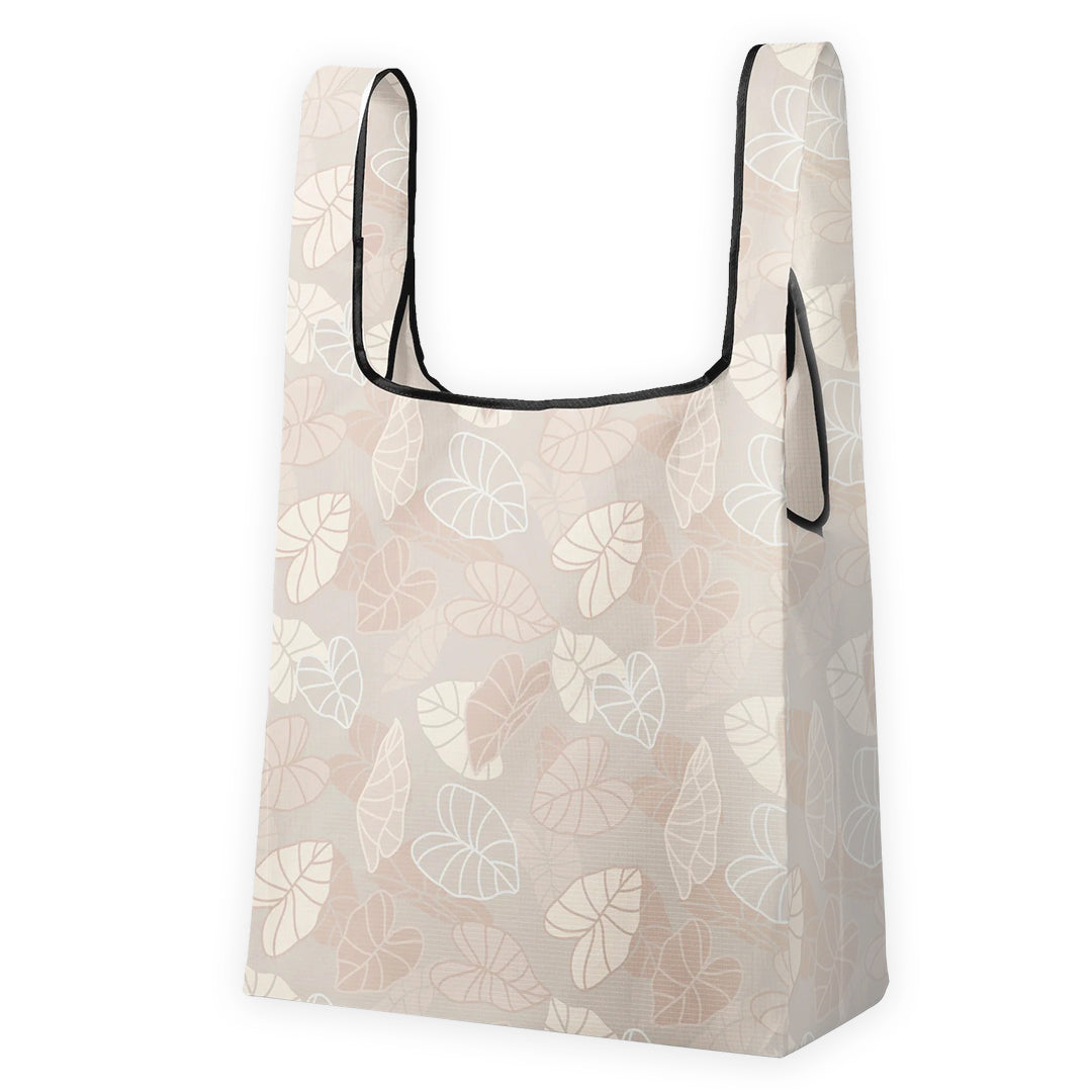 Pop-Up Mākeke - Workshop 28 HI - Reusable Tote Bag - Kalo