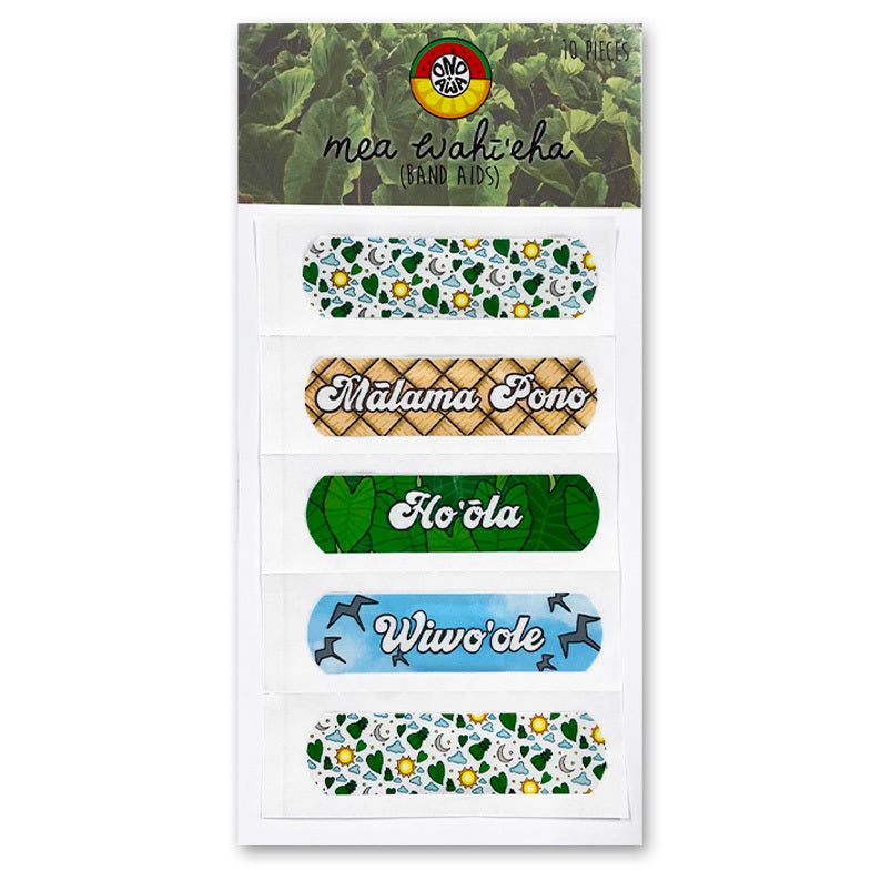 Pop-Up Mākeke - ‘Ono + ‘Awa Keiki Club - Waterproof Band Aids (Mea Wahīʻeha) - ʻĀina