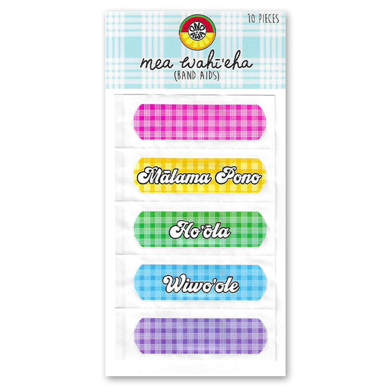 Pop-Up Mākeke - 'Ono + Awai Keiki Club - Waterproof Band Aids (Mea Wahīʻeha) - Palaka