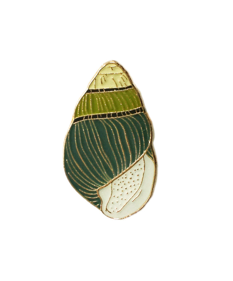 Pop-Up Mākeke Laulima Hawai'i - Enamel Pin - Kāhuli - Front View