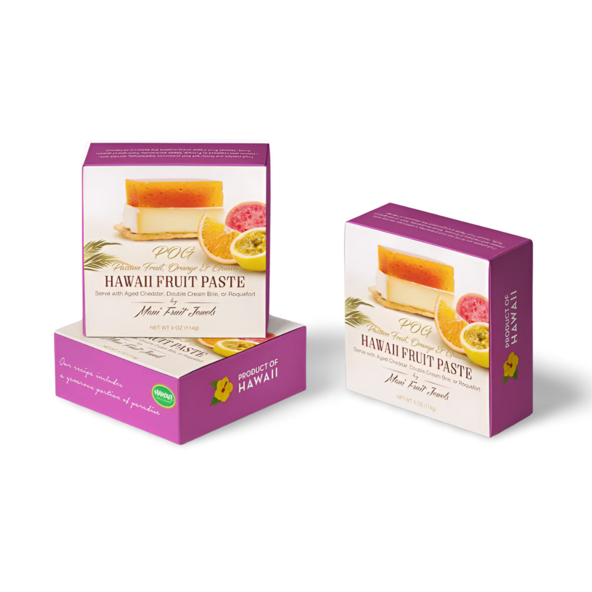 POG (Passion Fruit, Orange, Guava) Hawaii Fruit Paste