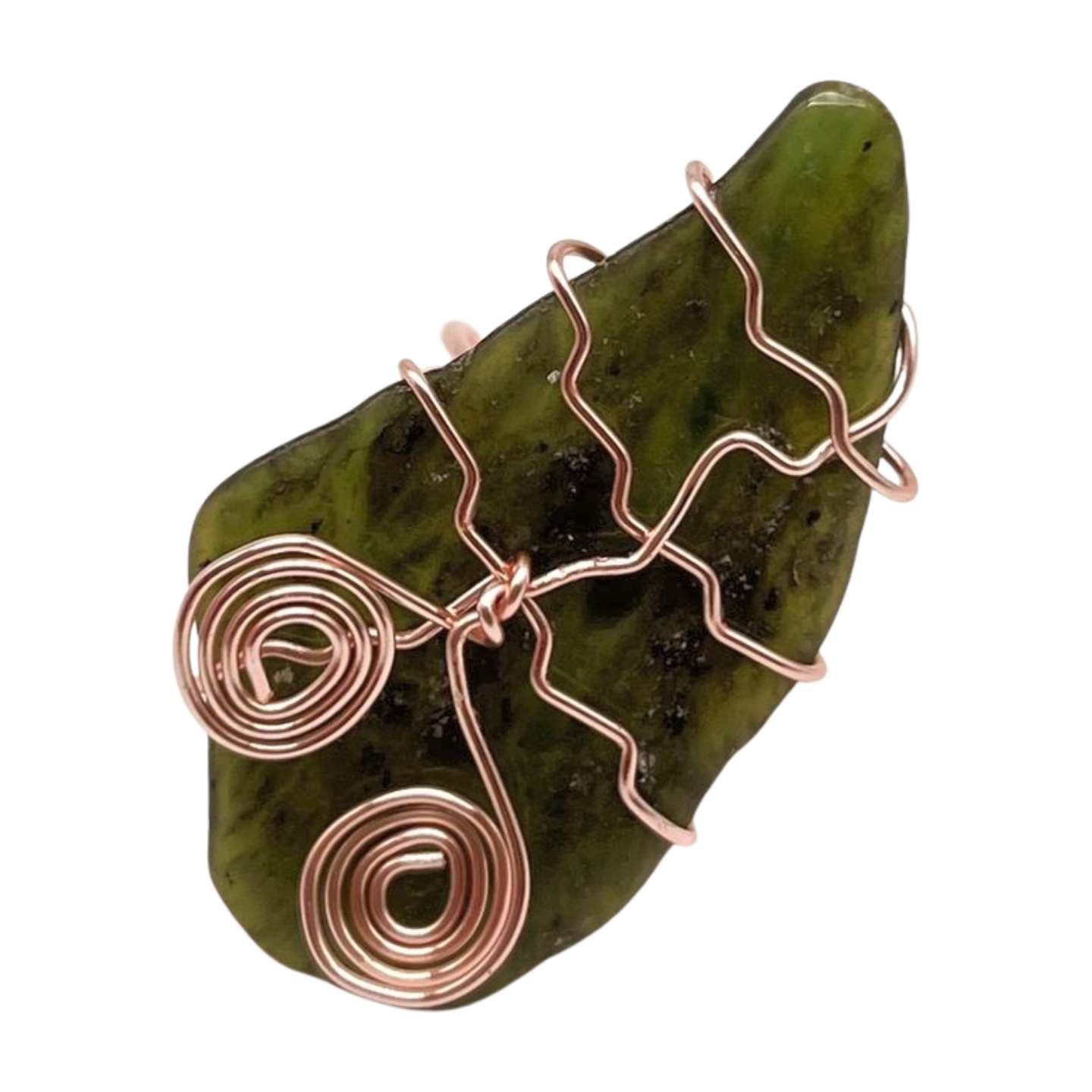 Pounamu Ring - Style #11