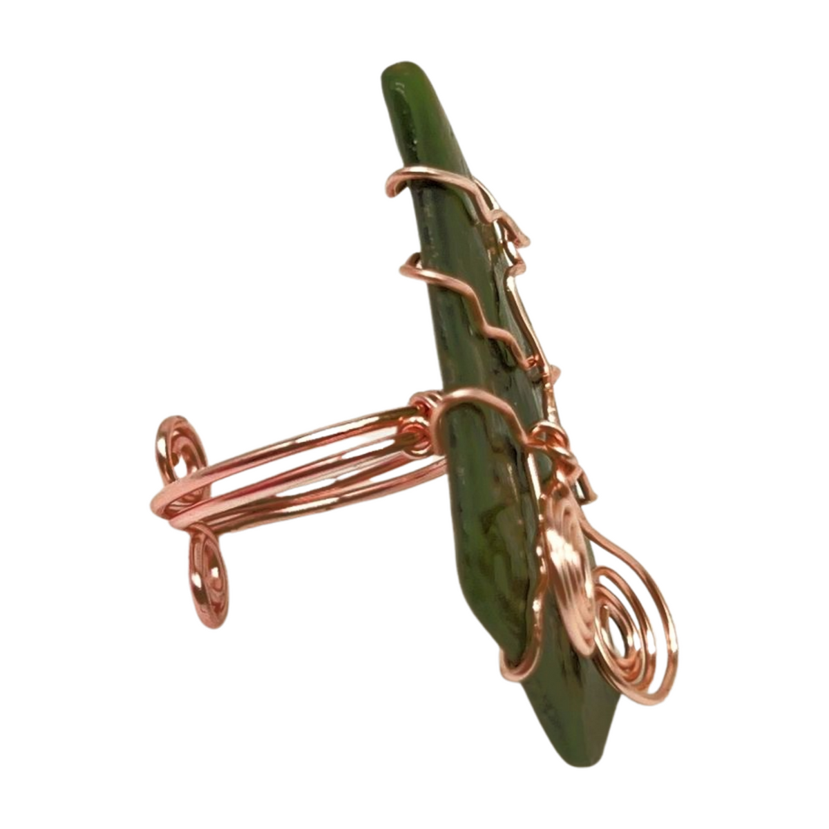 Pounamu Ring - Style #11