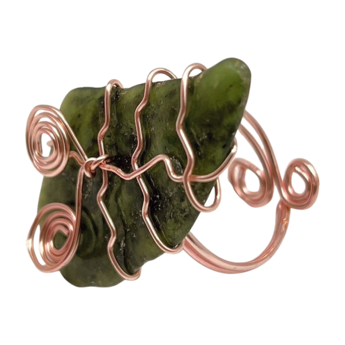 Pounamu Ring - Style #11