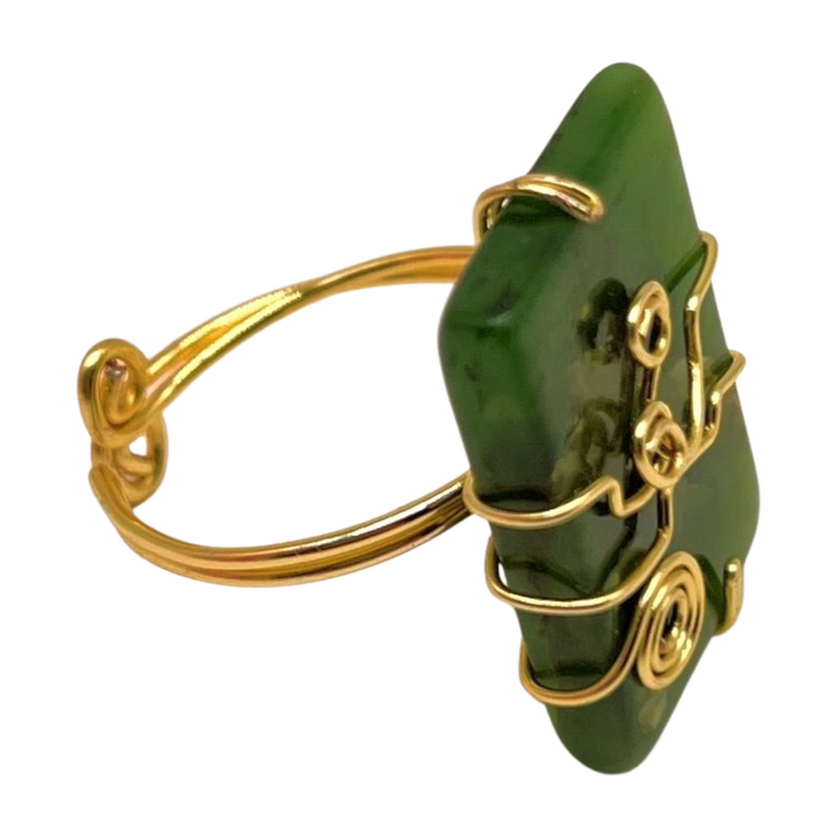 Pounamu Ring - Style #2