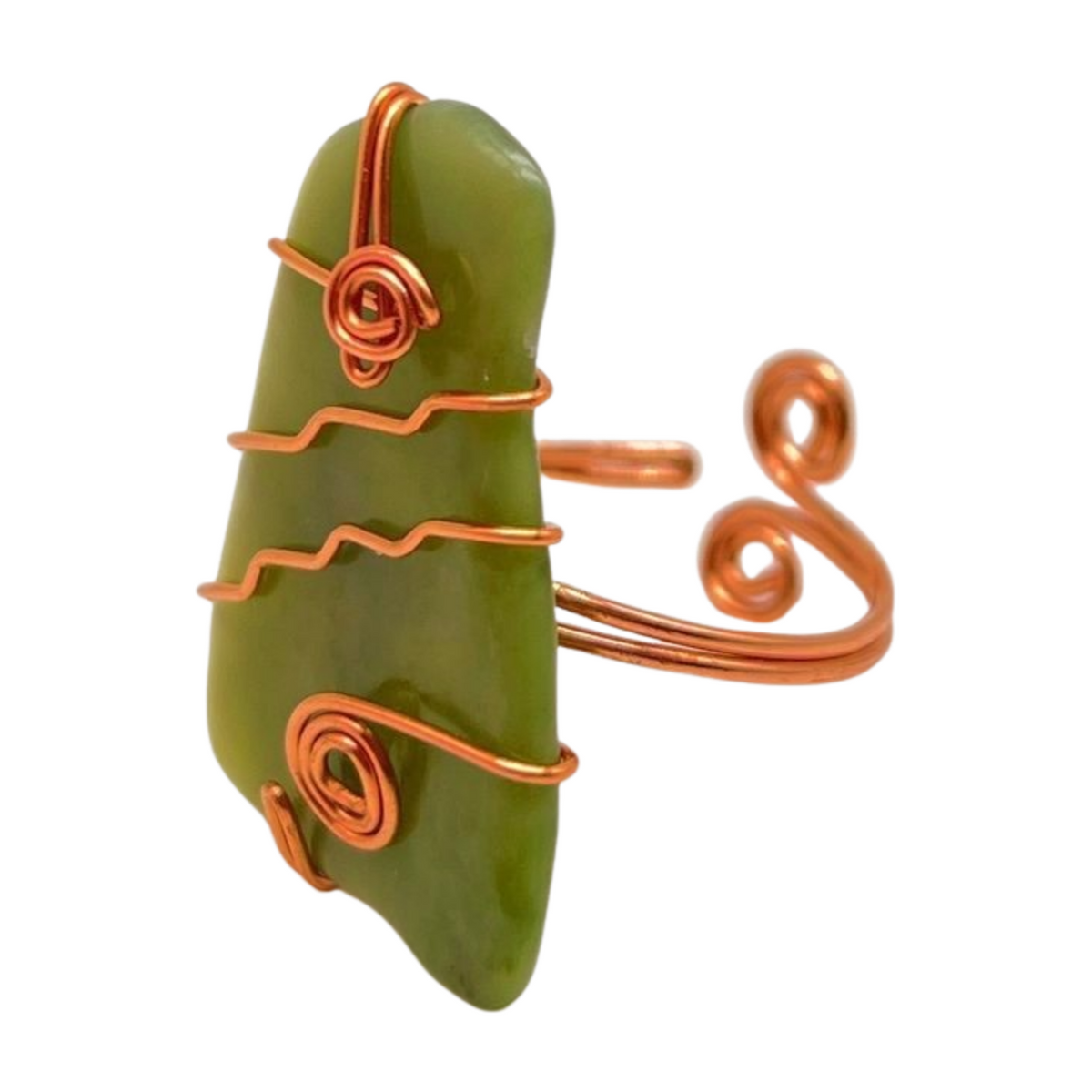 Pounamu Ring - Style #7