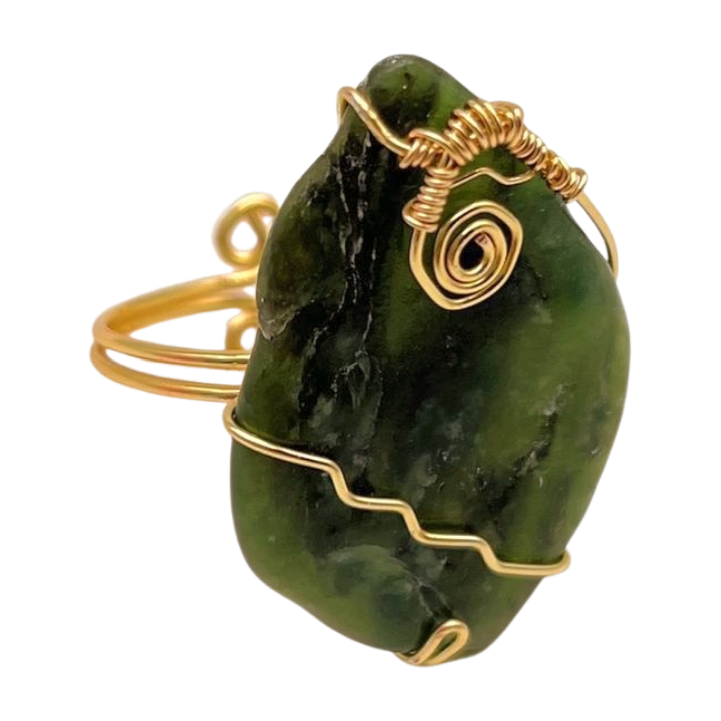 Pounamu Ring - Style #8