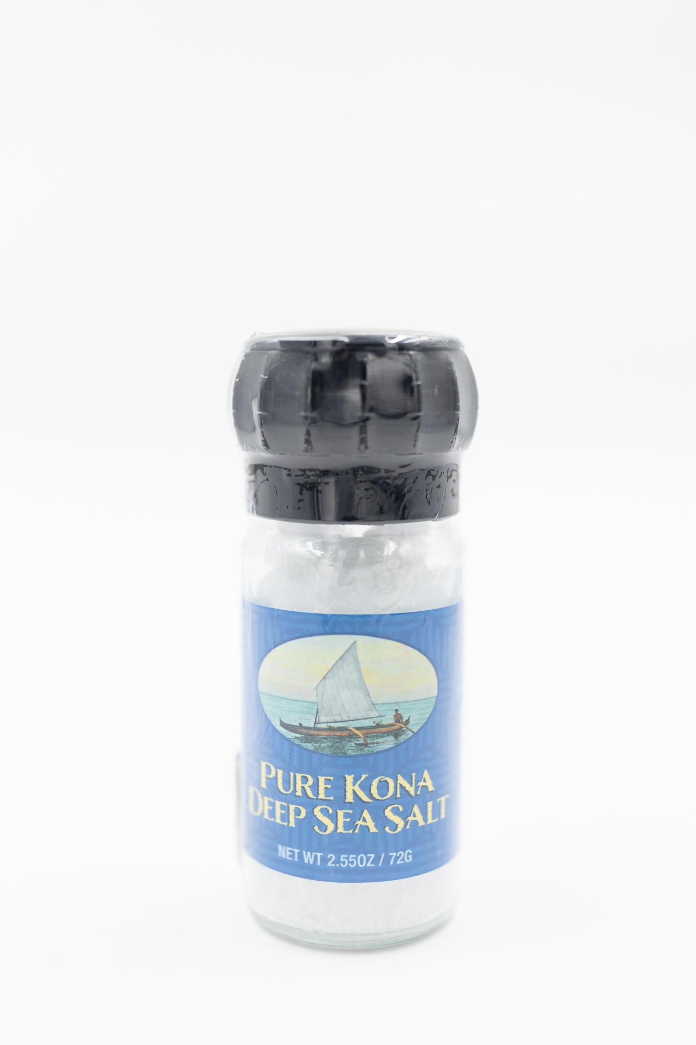 Pure Kona Deep Sea Salt Grinder