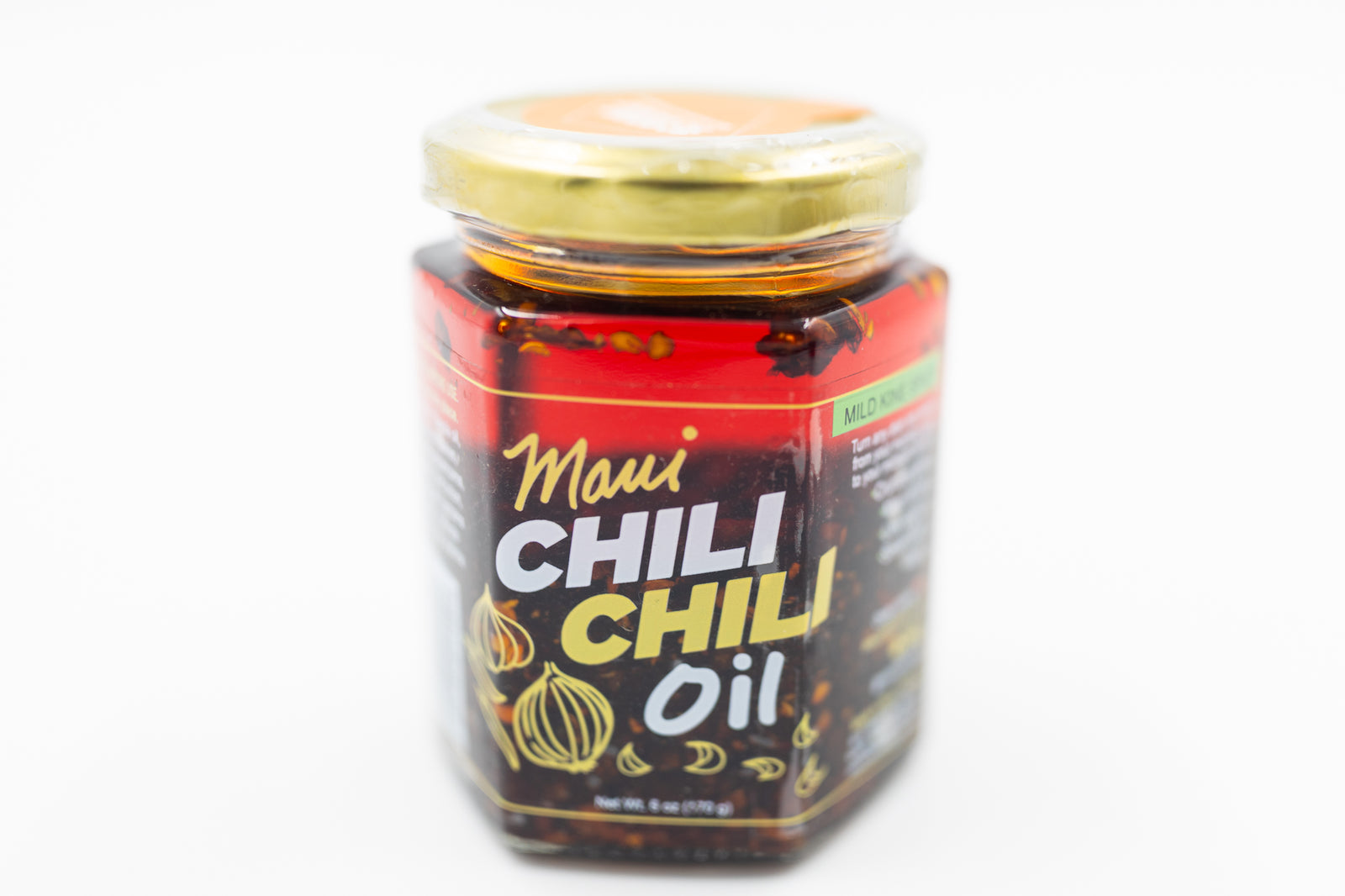 Mild Kine Spicy Maui Chili Chili Oil