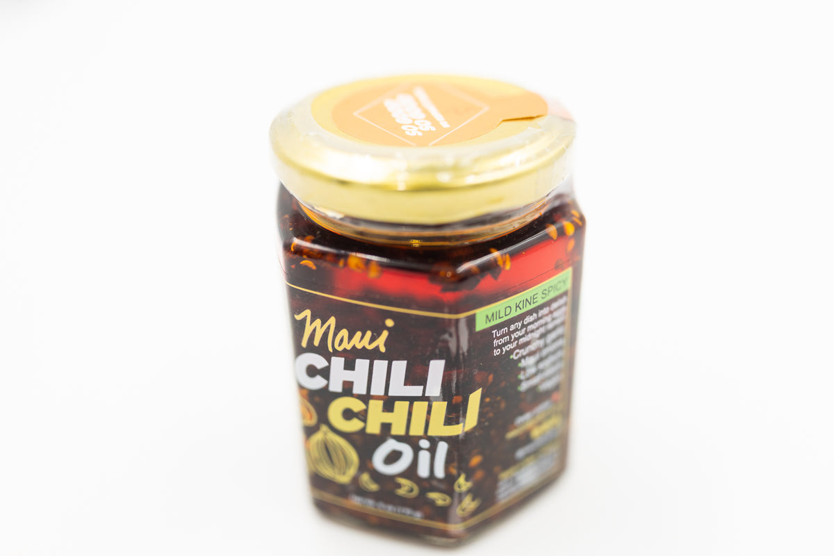Mild Kine Spicy Maui Chili Chili Oil