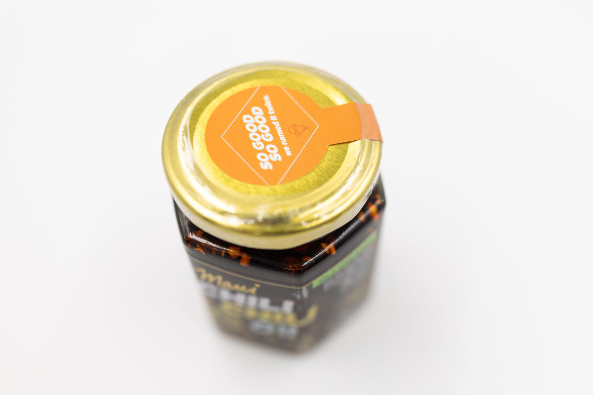 Mild Kine Spicy Maui Chili Chili Oil